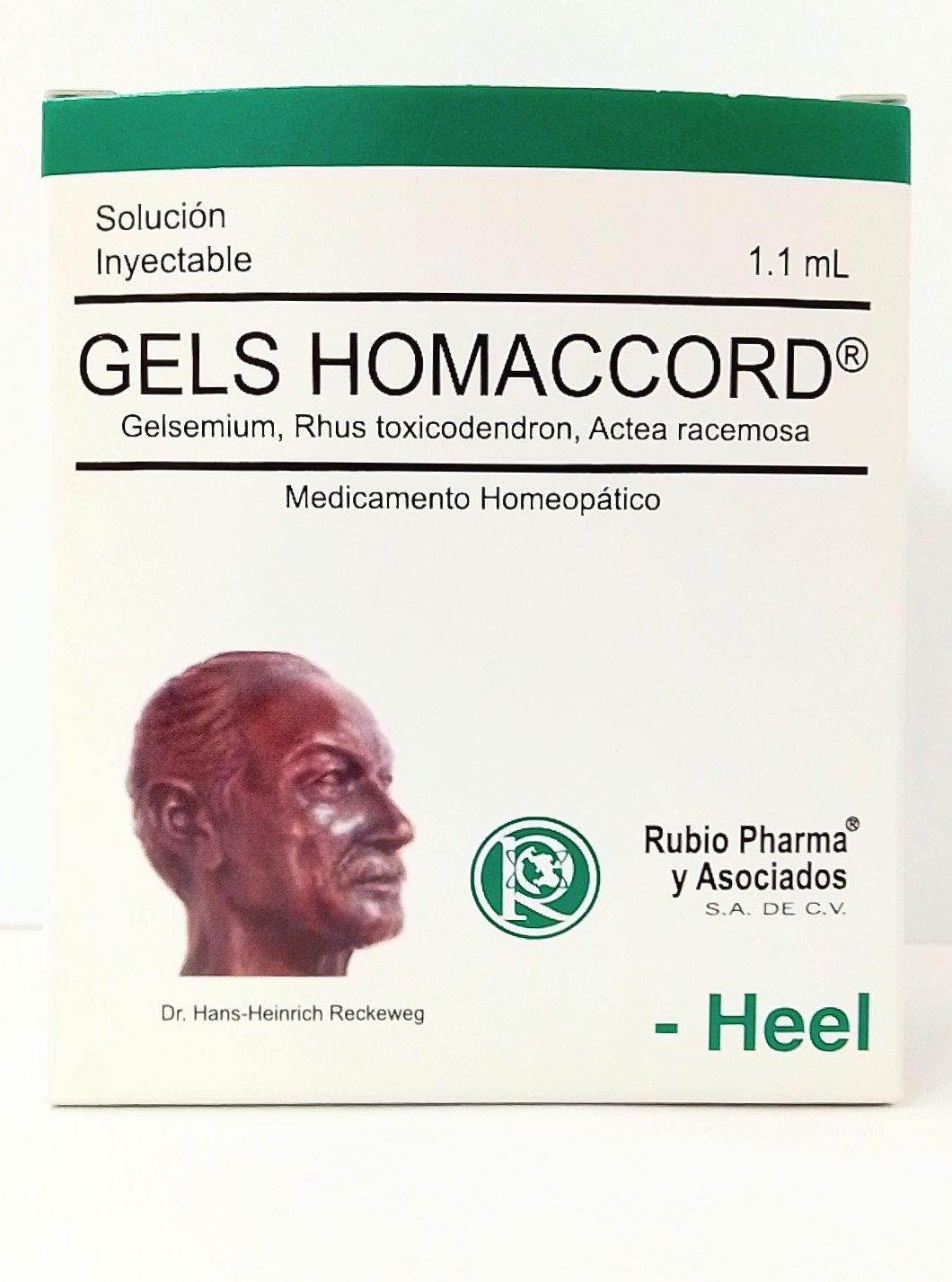 GELS HOMACCORD AMPOLLETA